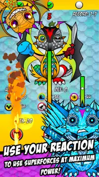 GEEZAKA: Duels of Dragons Screen Shot 2