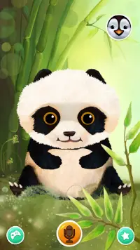 Talking Phone Panda Po HD Screen Shot 5