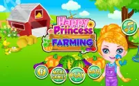 Happy Princess Farming Screen Shot 0