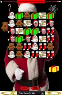 Santa's Christmas Match Game Screen Shot 1