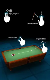 Pool Break 3D Billiard Snooker Screen Shot 6