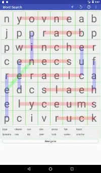 WGC Word Game Collection Screen Shot 10