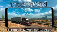 TRONTON - Heavy Truck Simulator Tycoon Screen Shot 4