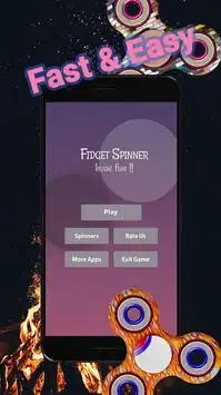 Fidget Spinner Screen Shot 4