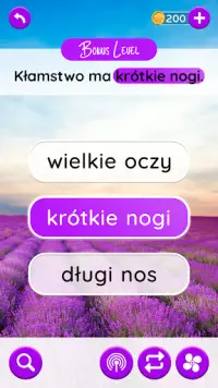 Podróż Słów: Wyszukiwanie Słów Screen Shot 0