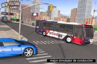 Super Bus Arena: Simulador de entrenador moderno Screen Shot 3
