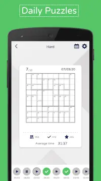 Killer Sudoku - Daily puzzles Screen Shot 0