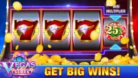 Old Vegas Slots- Classic 3-reel casino, WIN BIG ! Screen Shot 4