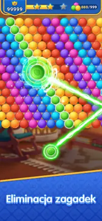 Bubble Shooter - Bańka Pop Gra Screen Shot 6