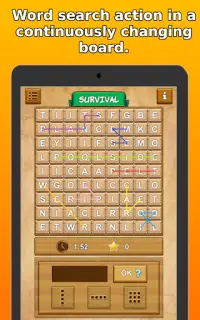 Word Search Mania - Fast Action Free Wordplay Game Screen Shot 4