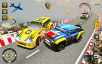 Stunt driving and racing game Screen Shot 0