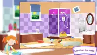 赤ちゃんの女の子のゲーム：ハウスクリーニングを夢見ます Screen Shot 4
