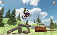 BMX 🚴 jinete 3D: ATV Freestyle Bike Riding Juego Screen Shot 1