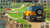 offroad Jeep Driving Simulator Screen Shot 7