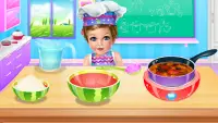 Baby Girl Cooking School Screen Shot 2