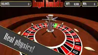 Royal Casino Roulette 3D Screen Shot 0