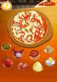 Cooking Pizza HD - Kids Games Screen Shot 1