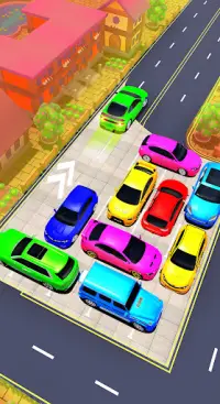 Traffic Escape Car Parking Jam Screen Shot 7