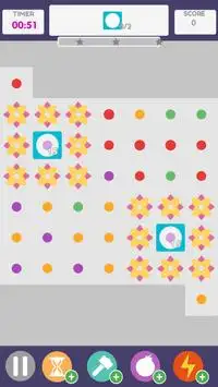 Dots Connect Match Screen Shot 2