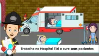 Tizi Hospital: Jogos de Médico Screen Shot 7