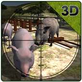 Farm Boar Hunter Simulator