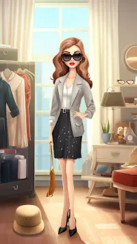 Fashion Game - Dress Up Game Screen Shot 1