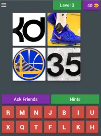 4 Pics 1 NBA Player: Basketball Players Quiz 2020 Screen Shot 9