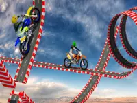 Pengganti Sepeda Mustahil Trek - Ras Moto Mendoron Screen Shot 13