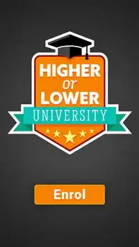 Higher or Lower?:The Quiz Game Screen Shot 0