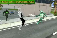 Flying Turtle Hero City Rescue Screen Shot 4