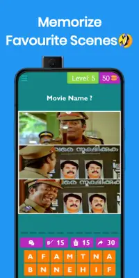 Guess Malayalam Movie from Memes Screen Shot 1