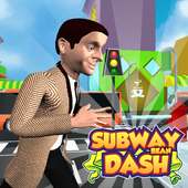 Subway Beans Dash - Impossible Bus Car Runner Rush