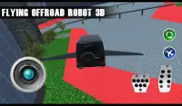 Flying Offroad 4x4 Robot 3D Screen Shot 1