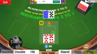 Blackjack -カジノ Screen Shot 0