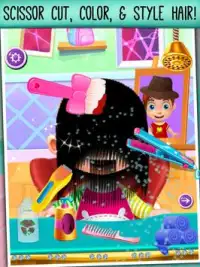 Little Kids Hair Salon Games Screen Shot 2