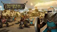Medieval Epic Battle Simulator – War Strategy Game Screen Shot 1