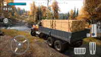 Offroad Games Truck Simulator Screen Shot 4
