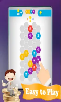 Merge Hexagon: Block Puzzle Screen Shot 0