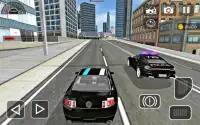 Police Fast Car Drift 3D : Simulator Screen Shot 0