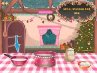 料理のサンタケーキクリスマスの料理 Screen Shot 3