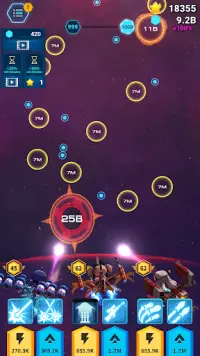Girls Fleet – Arcade Shooting Game Screen Shot 2