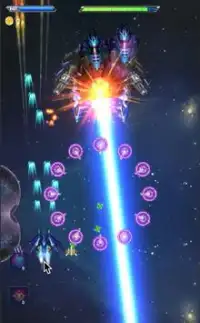 Space Shooter : Galaxy War Screen Shot 5