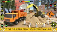 Construction Road Builder City Screen Shot 1