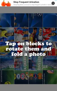 CHAMPIONS LEAGUE PUZZLE GAME Screen Shot 7