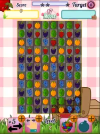 Fruit Splash And Crush Mania Match 3 Crush Game Screen Shot 11
