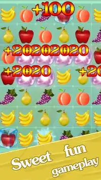 Salpicadura de enlace de fruta Screen Shot 1