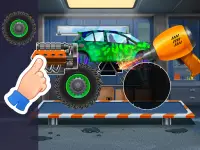 Monster Trucks: acelere Screen Shot 4