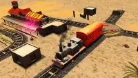 Express Train 3D Screen Shot 0