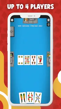Scopa Più - Card Games Screen Shot 1