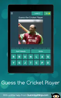 Cricket Trivia 2020 - Guess the Player | Win Coins Screen Shot 17